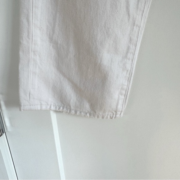 Pistola White Straight Leg Jeans